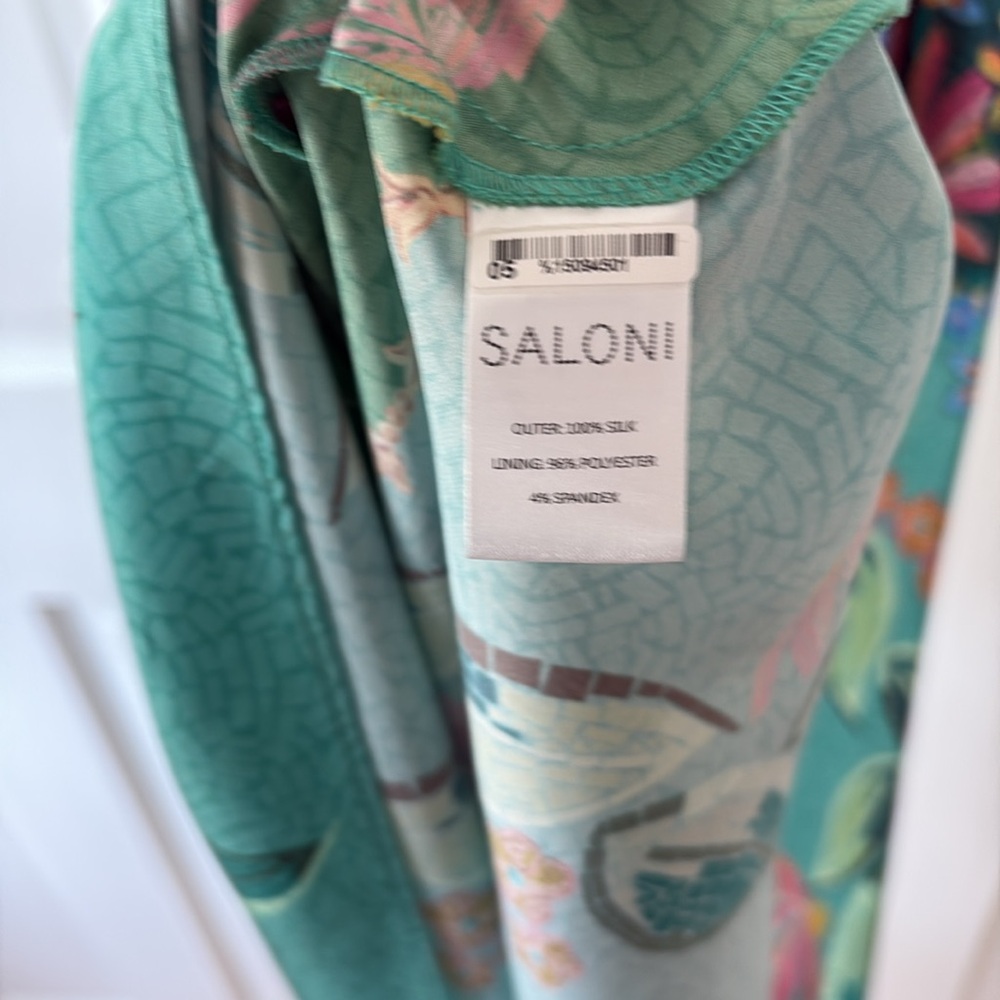 Saloni Gwen Dress Terazo, size 8 US - Picture 8 of 8